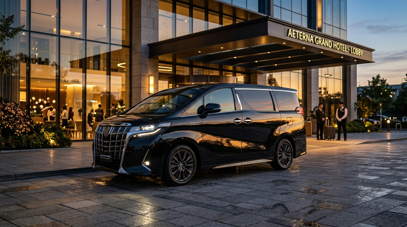 Toyota Alphard Surabaya